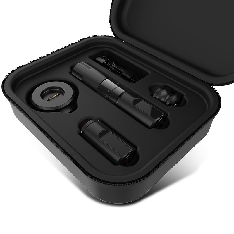 OG PRODUCE DARK KNIGHT Adjustable Stroke Wireless Tattoo Pen with 2000mAh