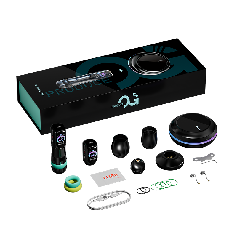 PIONEER-INSPIRATION 3.5mm / 4.2mm Stroke Shock Absorption Wireless Tattoo Pen