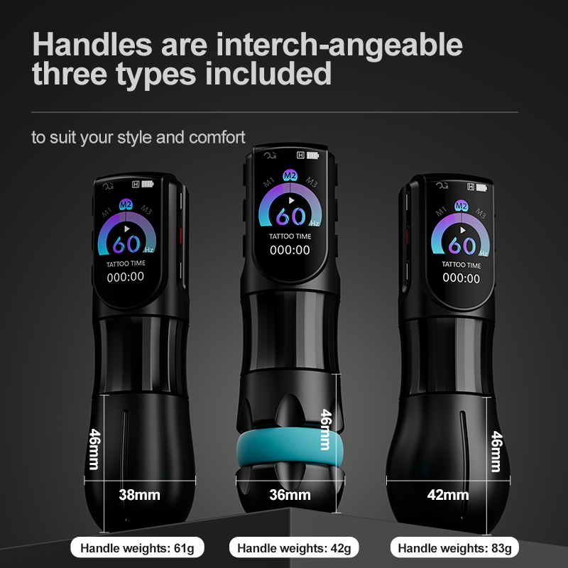 PIONEER-INSPIRATION Ultra 3.5mm/4.2mm/5.0mm Stroke Lengths Available Wireless Kit