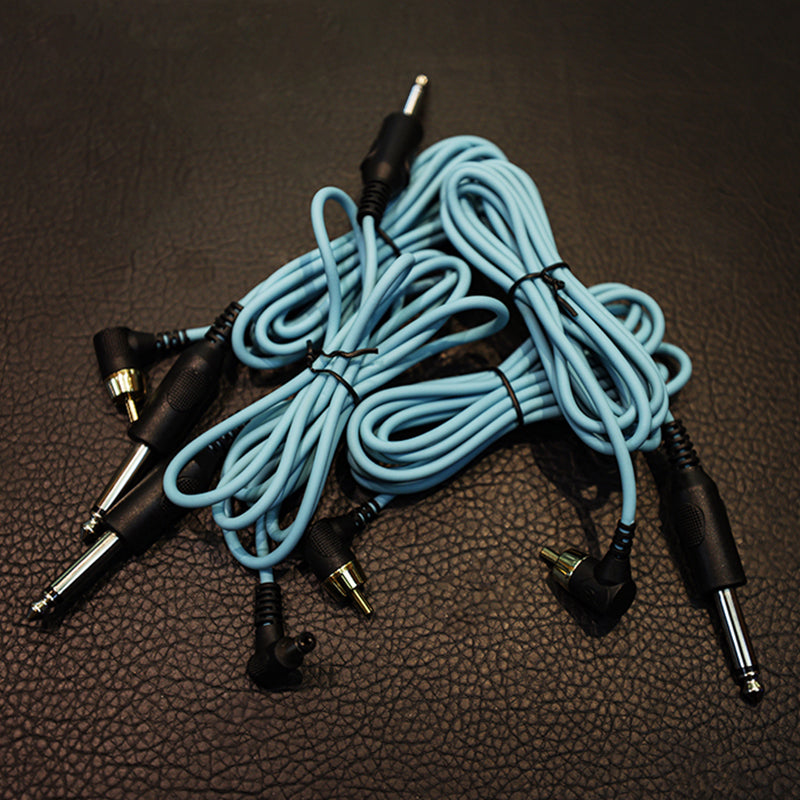 Colorful RCA Tattoo Cord