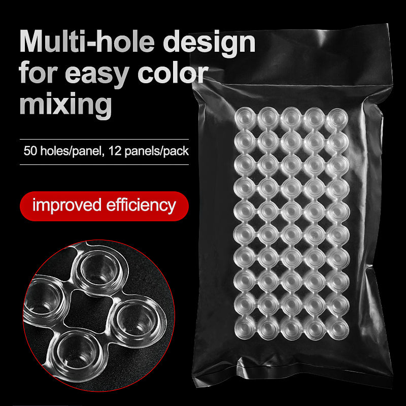 Transparent Integrated Ink Cup