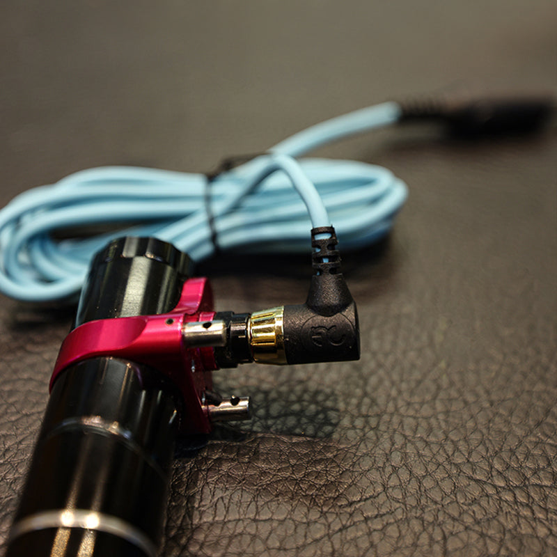 Colorful RCA Tattoo Cord