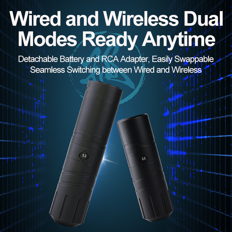 OG PRODUCE LONE Adjustable Stroke Wireless Tattoo Pen