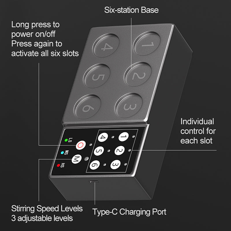 Magnetic Tattoo Ink Mixer