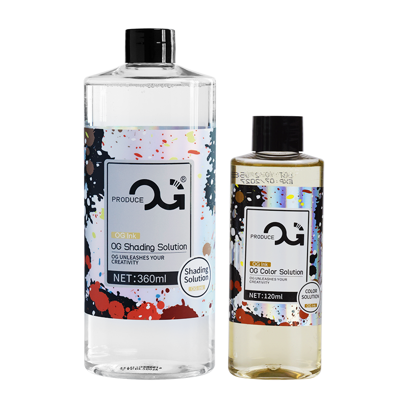 Tattoo Ink Mixing Solution