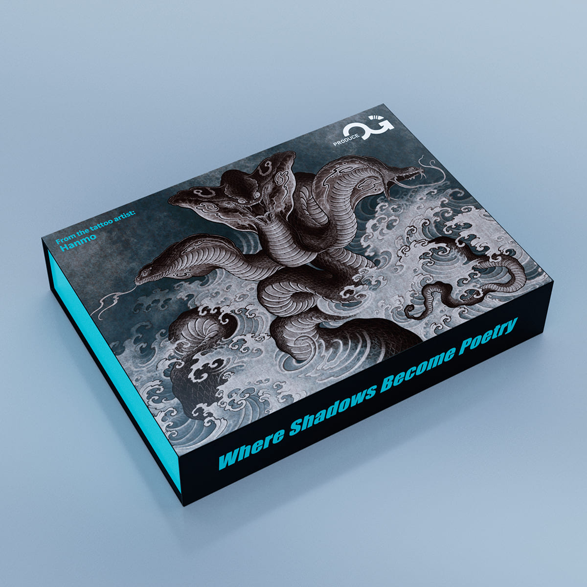 OG Produce Grey Wash Ink 4 oz. Bottle Set