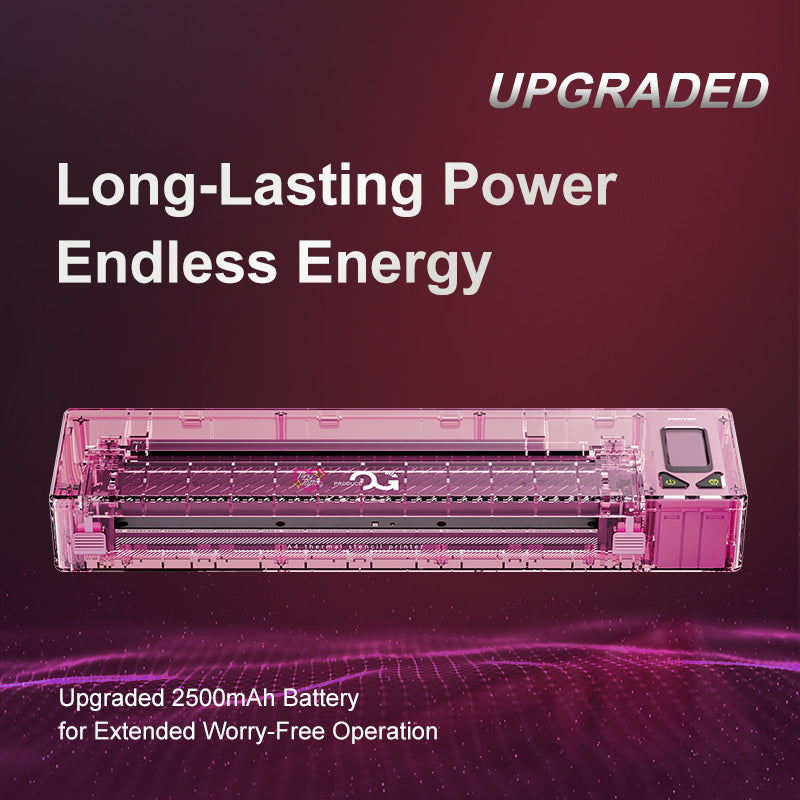 [Jennifer Barrera exclusive edition] Tiny Tattoo Wireless Tattoo Transfer Stencil Printer