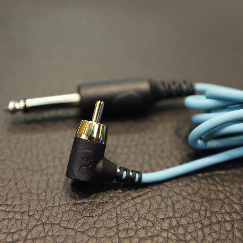 Colorful RCA Tattoo Cord