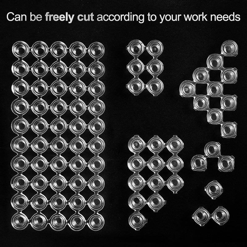 Transparent Integrated Ink Cup