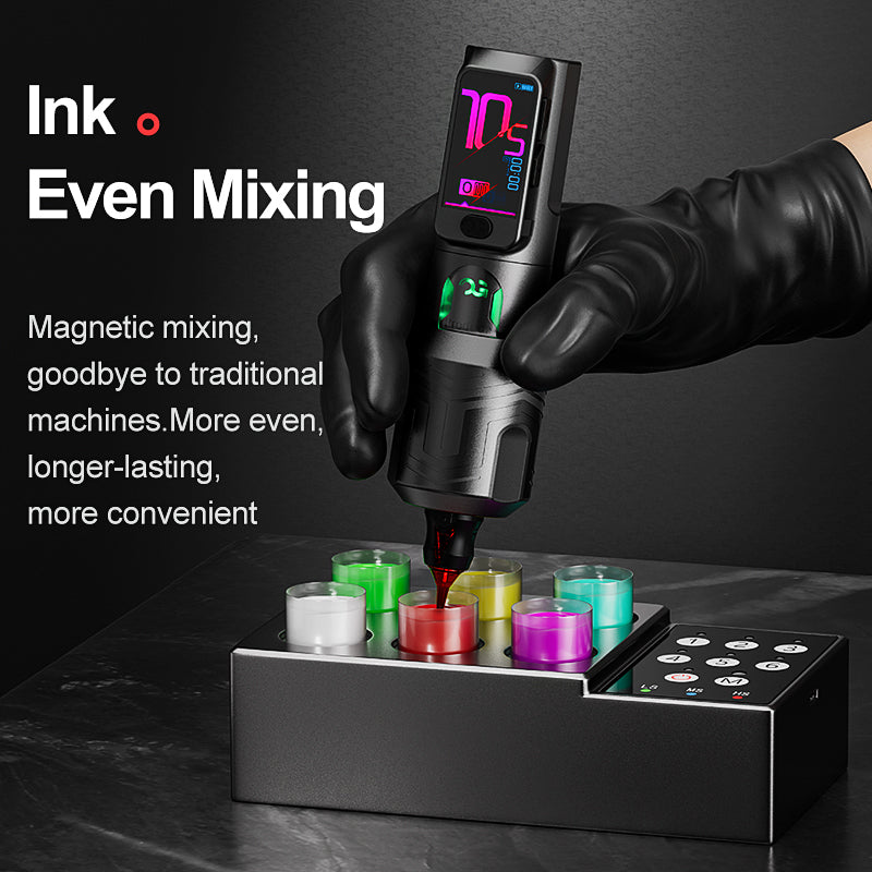 Magnetic Tattoo Ink Mixer