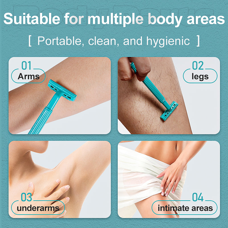 Disposable Tattoo Razor Triple-Blade Design 50pcs