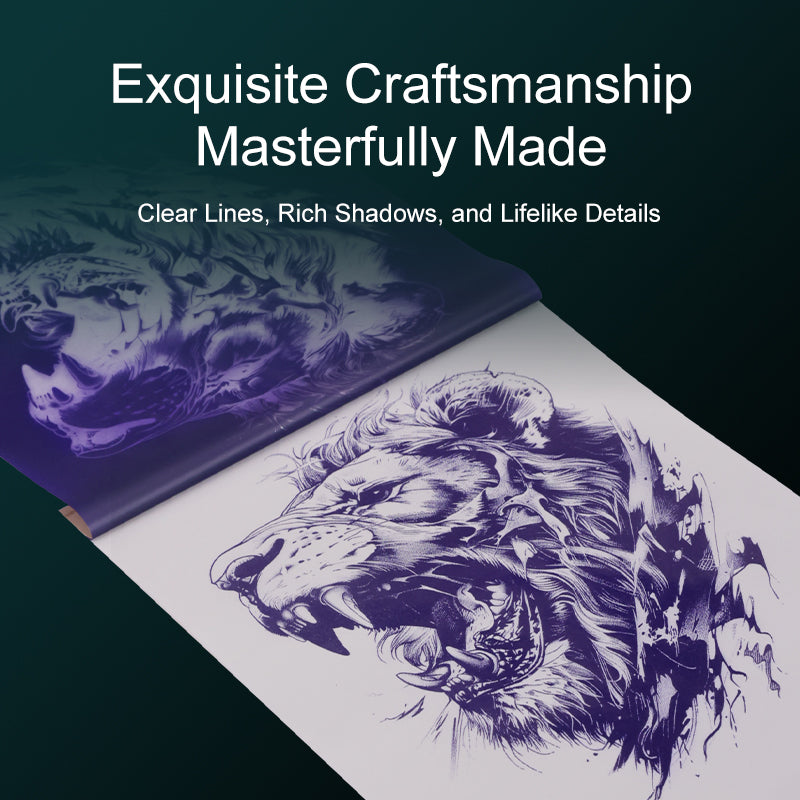 FURY Tattoo Stencil Transfer Paper