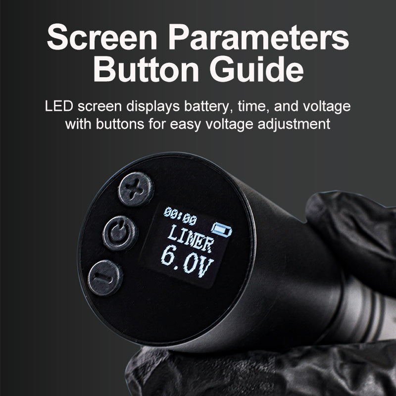 OG PRODUCE LONE Adjustable Stroke Wireless Tattoo Pen