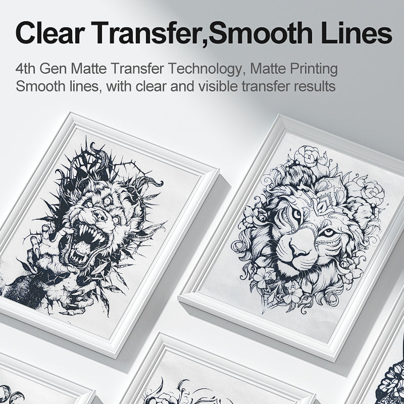 OG*OZER Transfer Stencil Long Roll Paper