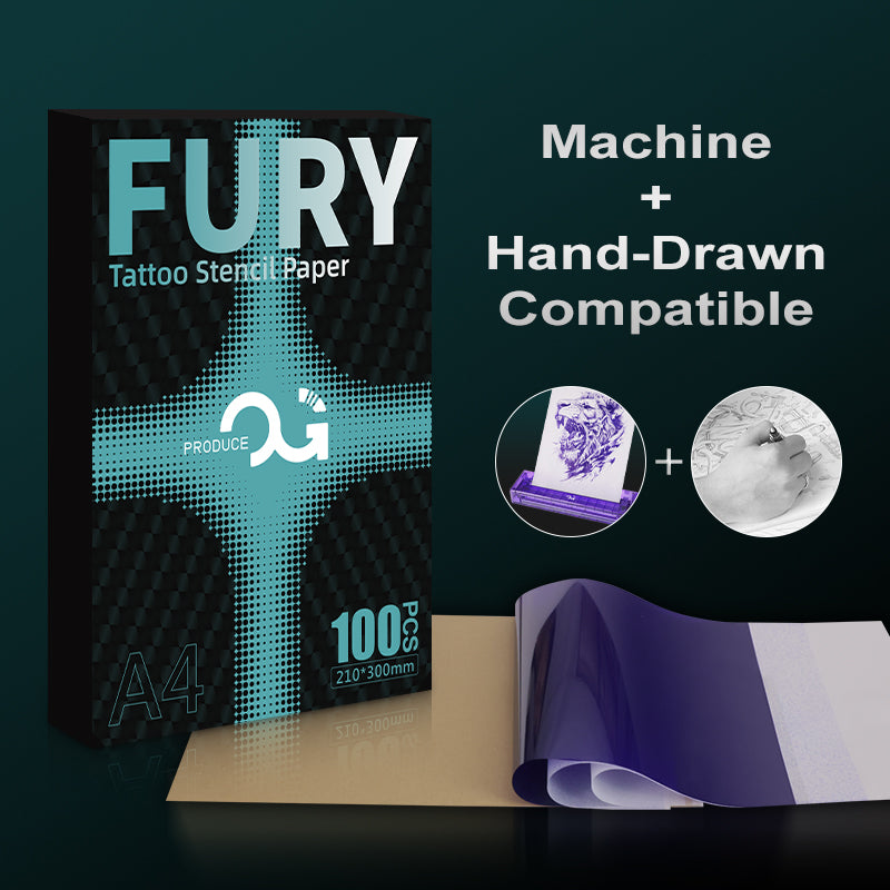 FURY Tattoo Stencil Transfer Paper