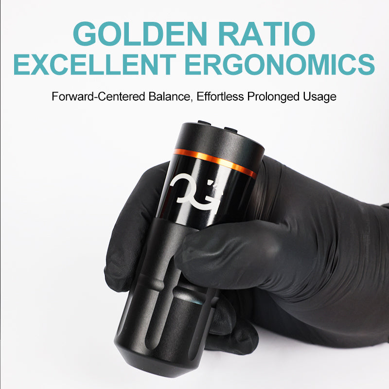 OG PRODUCE NANO Shortest 4mm Stroke Wireless Tattoo Pen