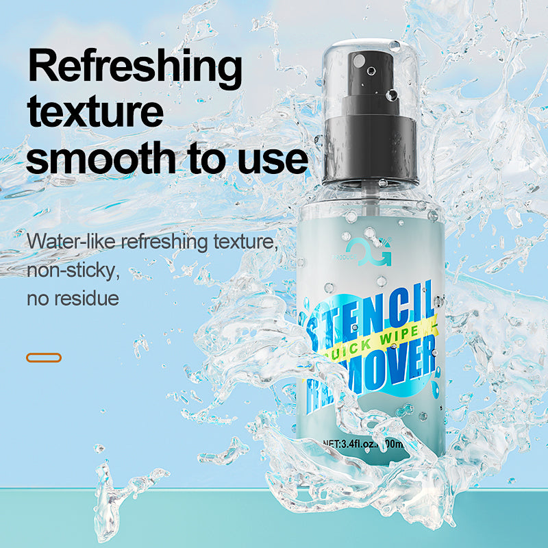 Tattoo Transfer Gel Cleaning Solution