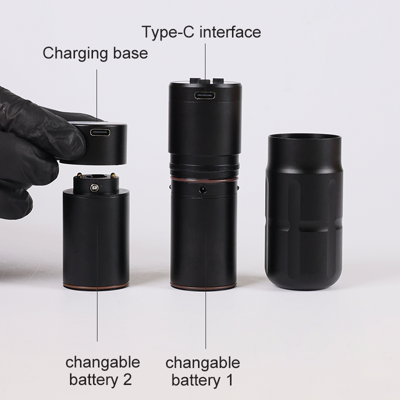 OG PRODUCE POWER INK Shortest 4mm Stroke Wireless Tattoo Pen