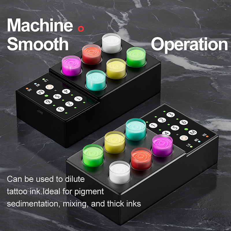 Magnetic Tattoo Ink Mixer