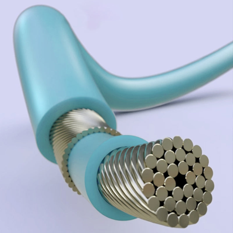 Colorful RCA Tattoo Cord