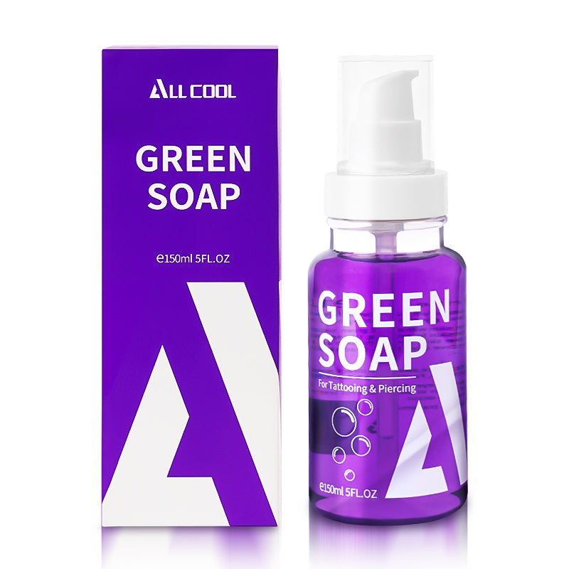 All Cool Green Soap Concentrate 150mL - OG PRODUCE
