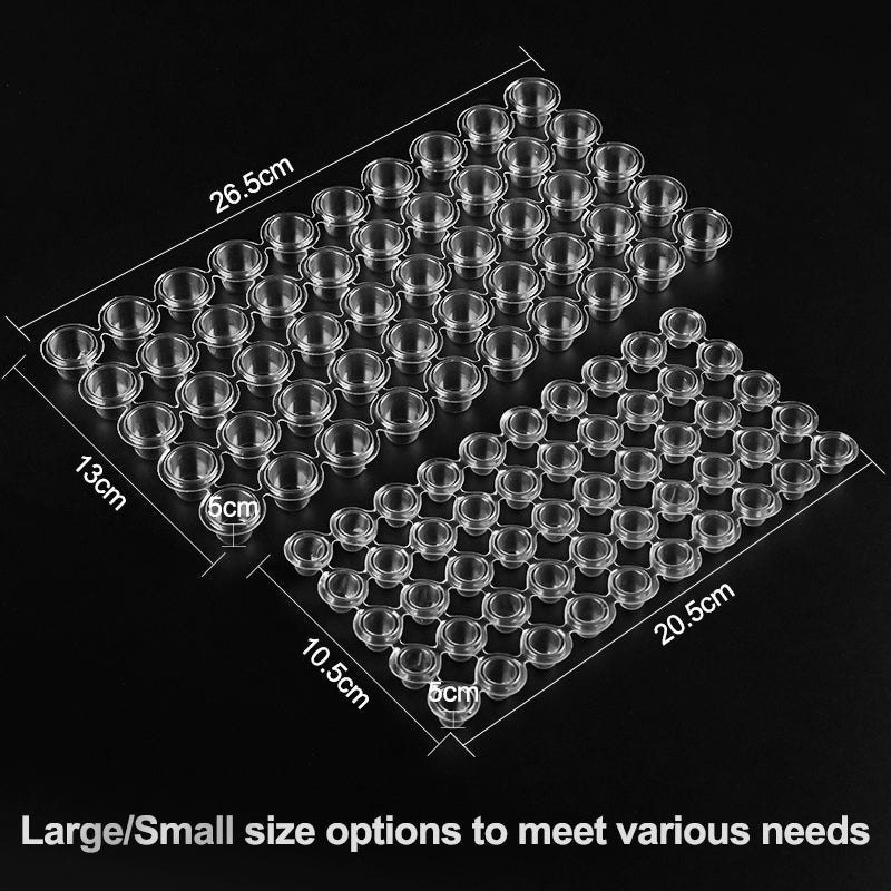 Transparent Integrated Ink Cup