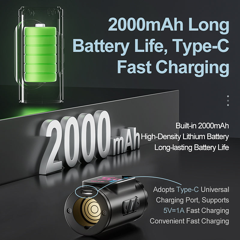 Bolígrafo de tatuaje inalámbrico FUTURE 4,0 mm Stroke con motor Faulhaber