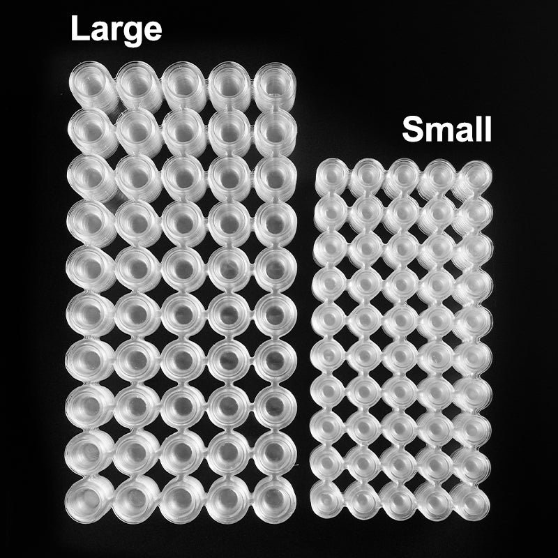 Transparent Integrated Ink Cup