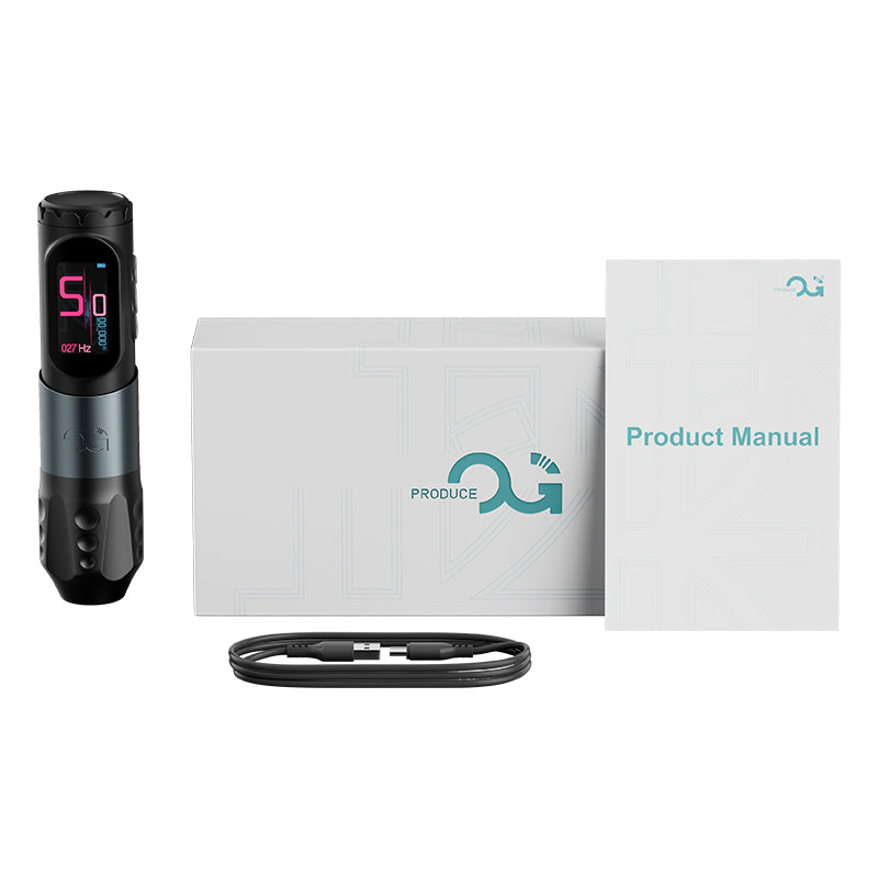 Bolígrafo de tatuaje inalámbrico FUTURE 4,0 mm Stroke con motor Faulhaber