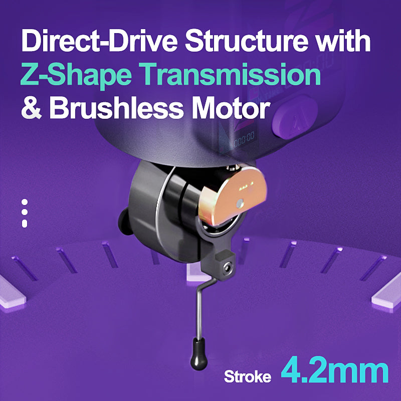 All Cool 4.2mm Stroke Wireless Tattoo Pen - OG PRODUCE