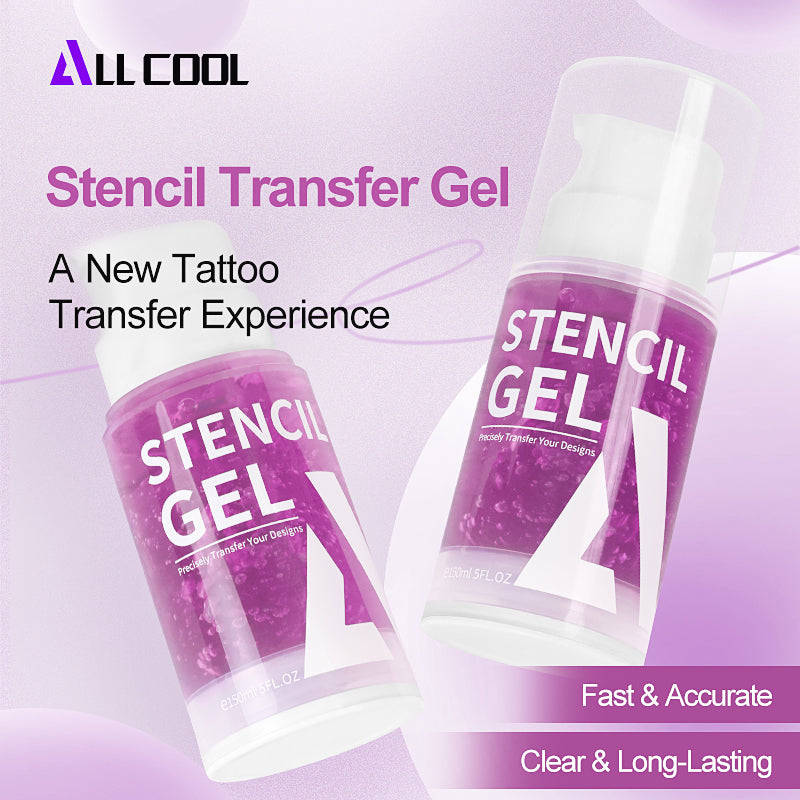 All Cool Stencil Transfer Gel Solution 150mL - OG PRODUCE