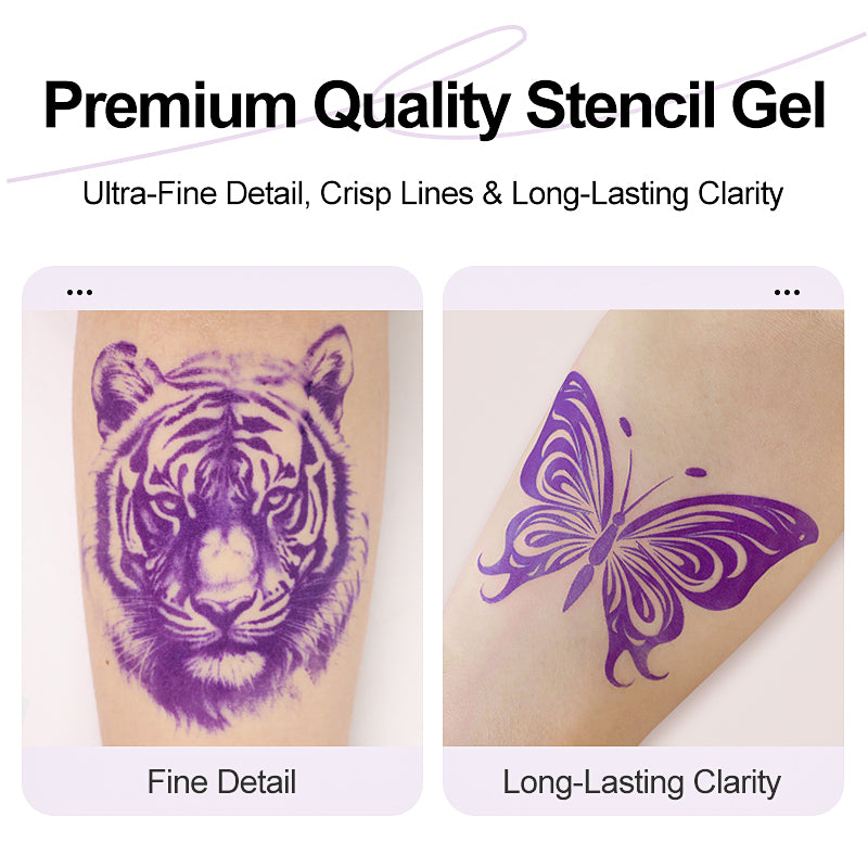 All Cool Stencil Transfer Gel Solution 150mL - OG PRODUCE