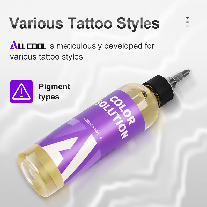 All Cool Tattoo Ink Mixing Solution - OG PRODUCE