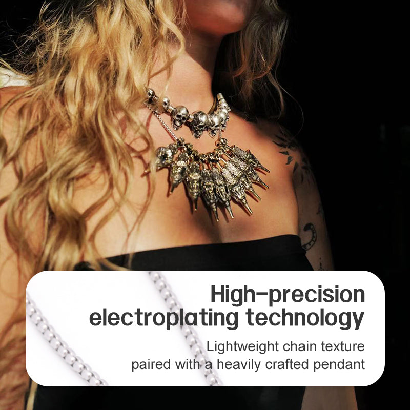 Arrow Cartridges CO-Branded Necklace for professional tattoo cartridge needle setup