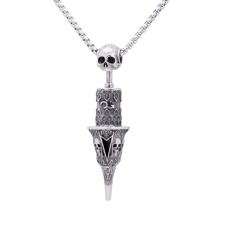 Arrow Cartridges CO-Branded Necklace for professional tattoo cartridge needle setup