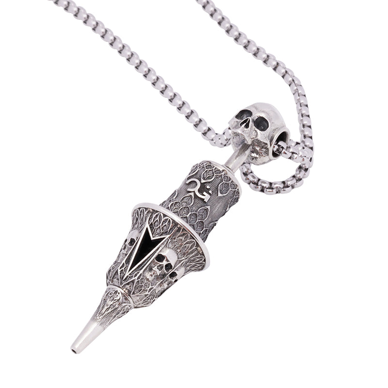 Arrow Cartridges CO-Branded Necklace for professional tattoo cartridge needle setup