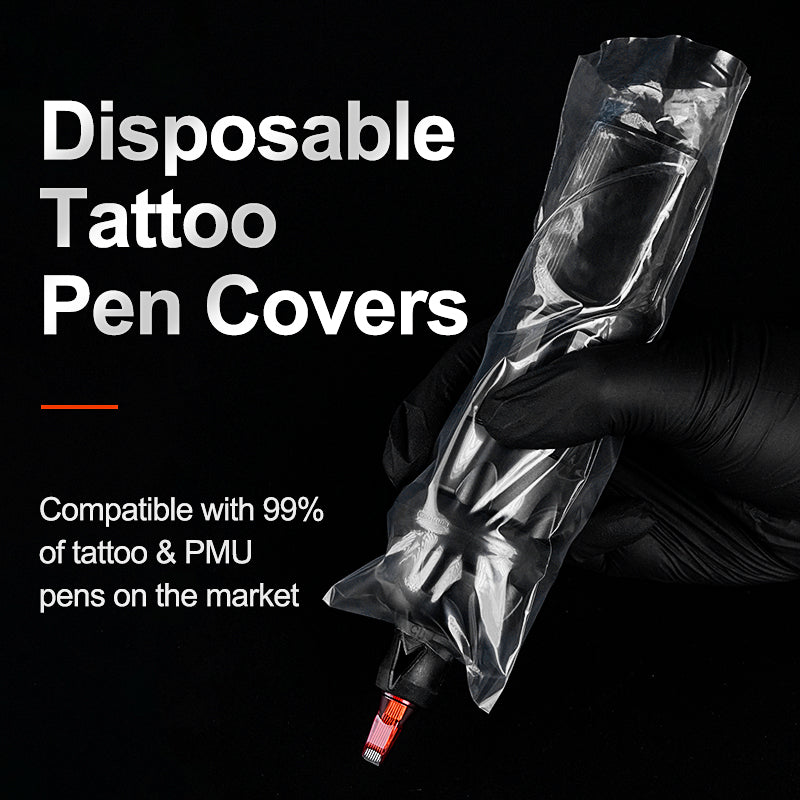 Disposable Tattoo Pen Covers 200PCS product image by OG PRODUCE