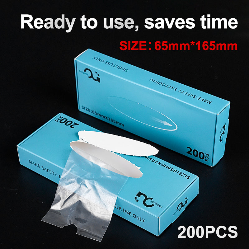 Disposable Tattoo Pen Covers 200PCS product image by OG PRODUCE