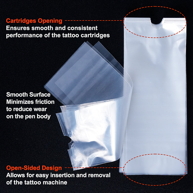 Disposable Tattoo Pen Covers 200PCS product image by OG PRODUCE