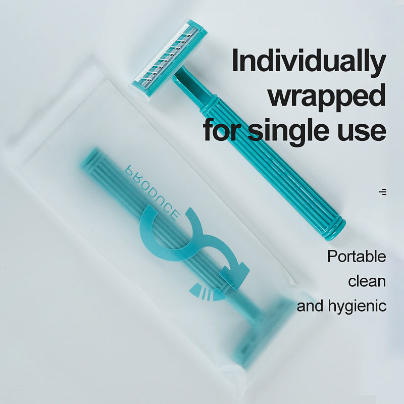 Disposable Tattoo Razor Triple-Blade Design 50pcs - OG PRODUCE