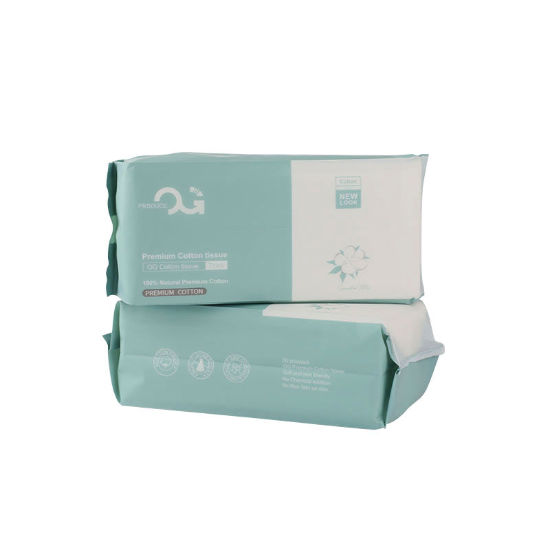 Disposable Tattoo Wipe Paper Towel Tissue 50pcs product image by OG PRODUCE