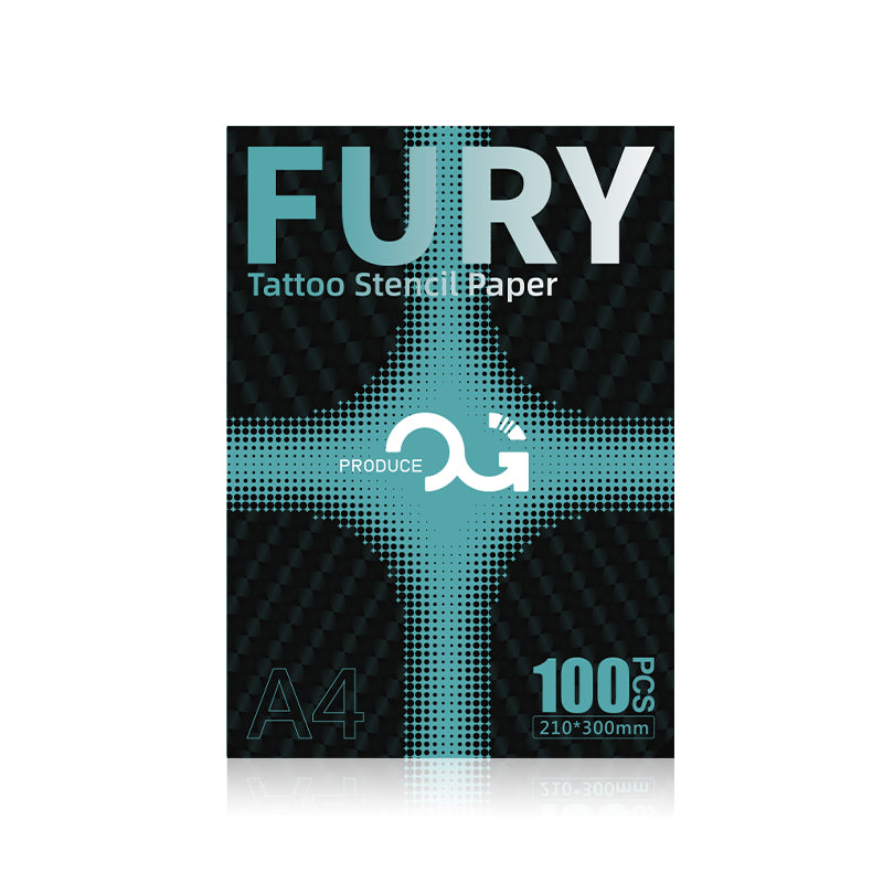 FURY Tattoo Stencil Transfer Paper product image by OG PRODUCE
