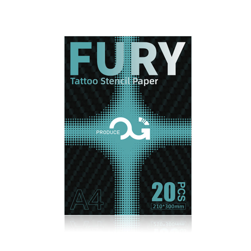 FURY Tattoo Stencil Transfer Paper product image by OG PRODUCE