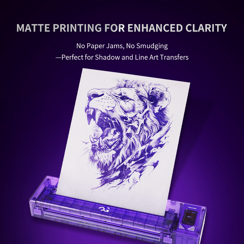 FURY Wireless Tattoo Transfer Stencil Printer product image by OG PRODUCE