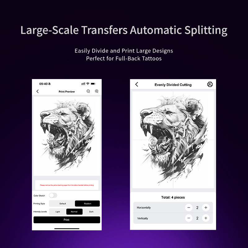 FURY Wireless Tattoo Transfer Stencil Printer product image by OG PRODUCE
