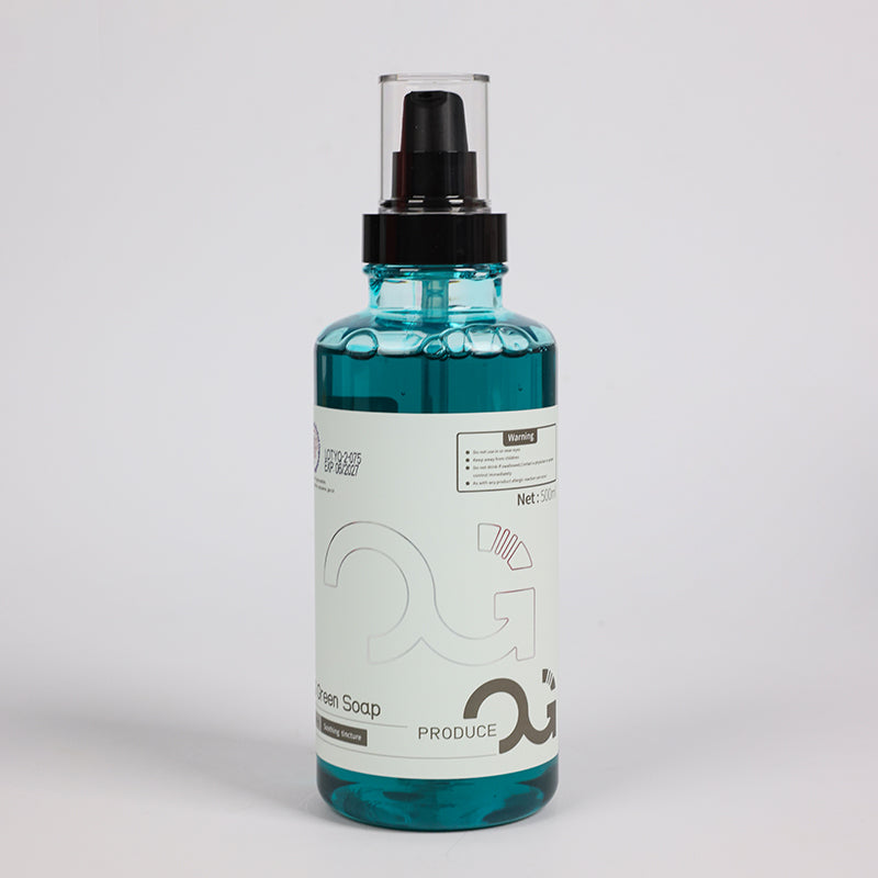 Green Soap Concentrate 500mL product image by OG PRODUCE