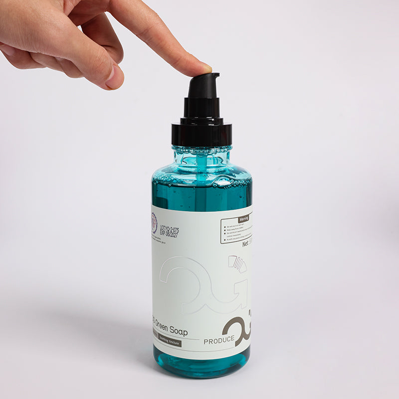 Green Soap Concentrate 500mL product image by OG PRODUCE