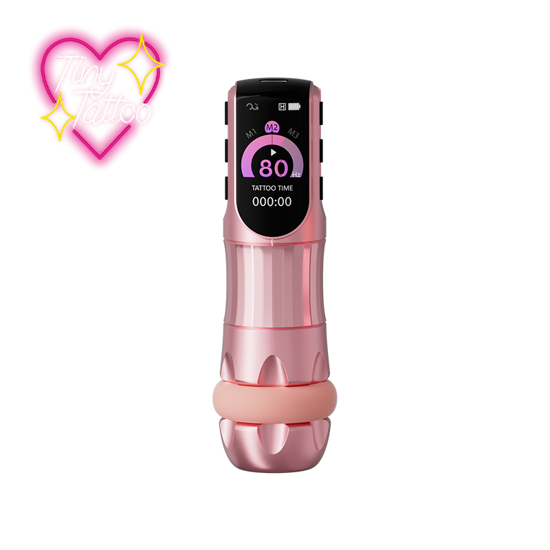 [Jennifer Barrera exclusive edition] PIONEER-INSPIRATION 3.5mm / 4.2mm Stroke Wireless Tattoo Pen - OG PRODUCE