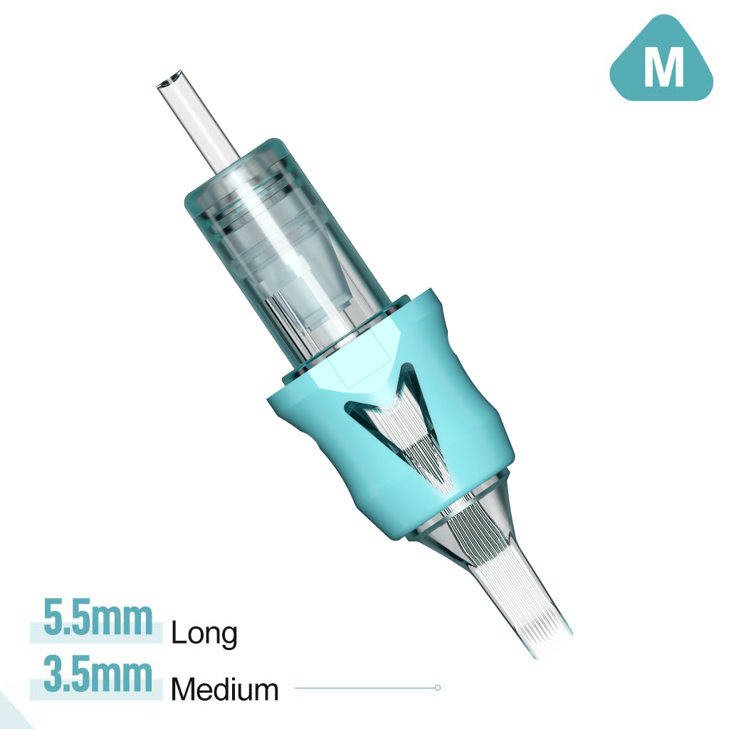 OG Arrow Magnum (M) Tattoo Needle Cartridges 20pcs – OG PRODUCE