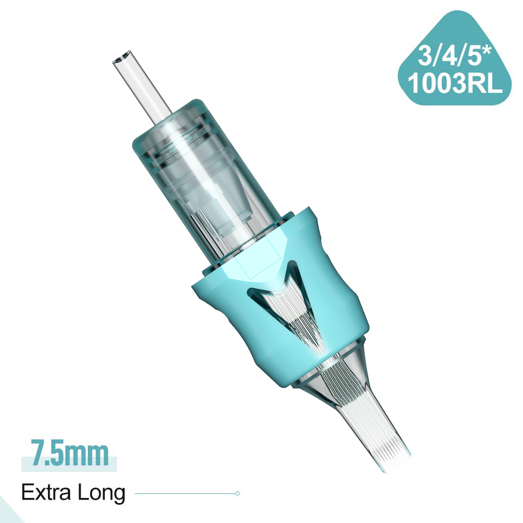 OG Arrow 3*1003RL Tattoo Needle Cartridges 20pcs for professional tattoo cartridge needle setup